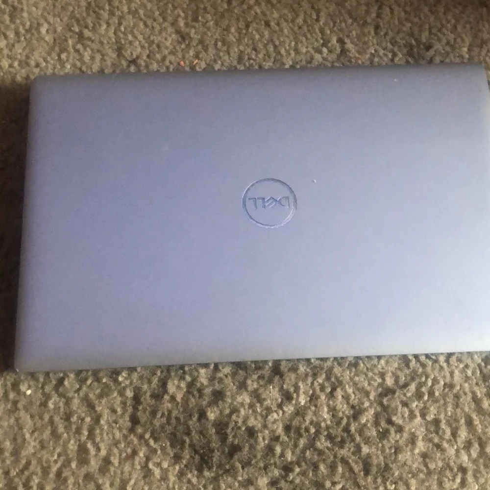 Dell laptop new with charger.
